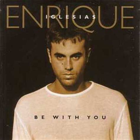 1999 Enrique Enrique Iglesias Album Cover Art ~ Enrique Addicts