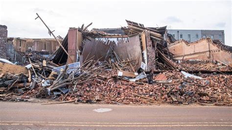 See Photos And Video Of Damage Caused By Deadly Kentucky Tornado