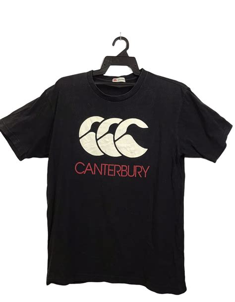 Canterbury Of New Zealand Vintage Canterbury Big Logo T Shirt Grailed