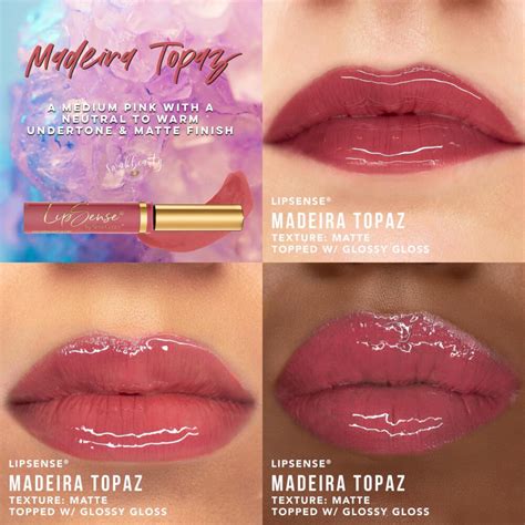 Madeira Topaz Lipsense Limited Edition Swakbeauty Com