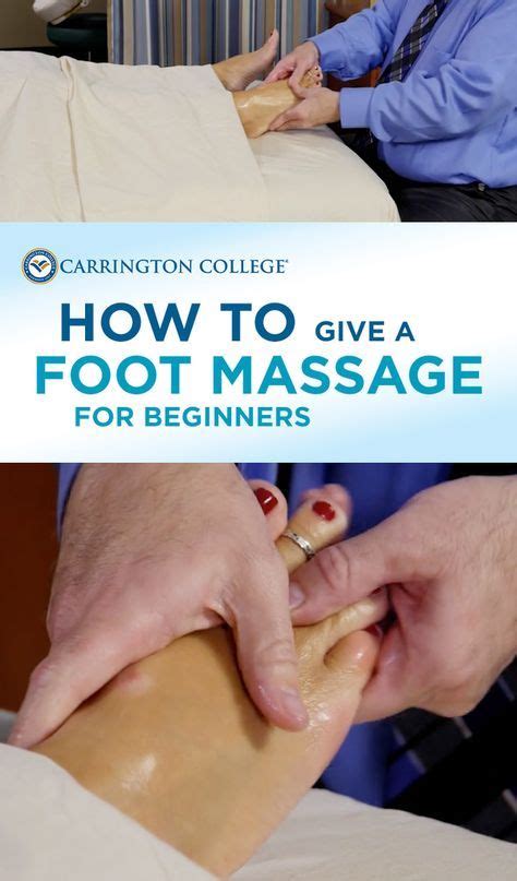 How To Give A Great Foot Massage Video Guide Foot Massage