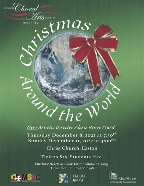 Christmas Around The World December 2022 Easton Economic Development