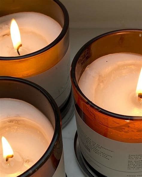 Pin By Лика On Neutral Brown Aesthetic Candles Beige Aesthetic