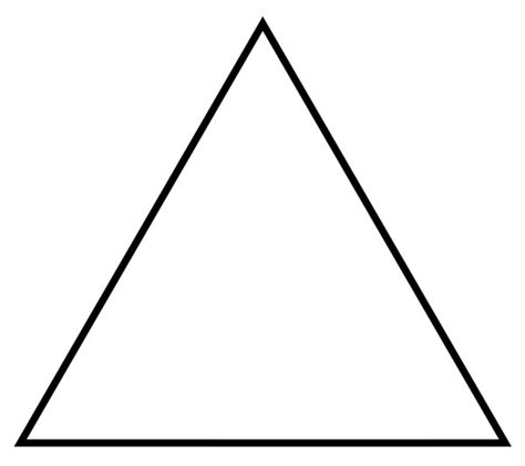 Triangle Picture Images Of Shapes