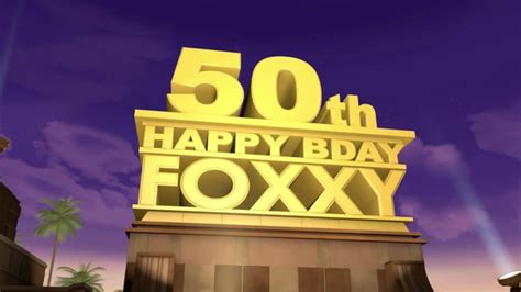 20th Century Fox Happy Birthday Your Name Bitrhday Gallery