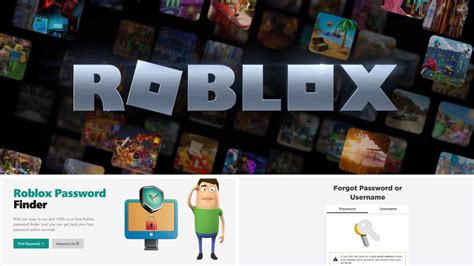 Roblox Password Finder How To Recover Your Lost Password In