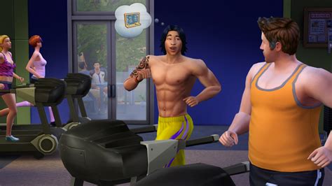 Fitness Skill The Sims Wiki