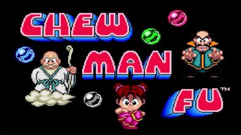 Pc Engine Chew Man Fu Overlooked And Underappreciated Youtube