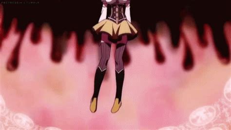 Mami Tomoe Flying Mami Tomoe Flying Madoka Magica Discover Share Gifs