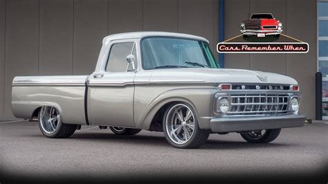 1965 Ford F100 On Air Ride Suspension 510 Cubic Inch Stroker Engine