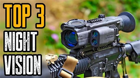 Top 3 Best Night Vision Rifle Scopes For Hunting ARO News