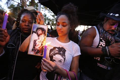 At A Jehovahs Witness Hall Congregants Remember Prince As Brother