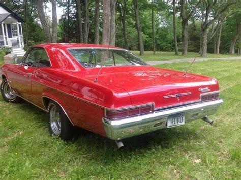 Hemmings Find Of The Day 1966 Chevrolet Impala Supe Hemmings Daily