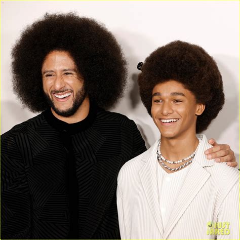 Full Sized Photo Of Jaden Michael Teams With Colin Kaepernick For Colin