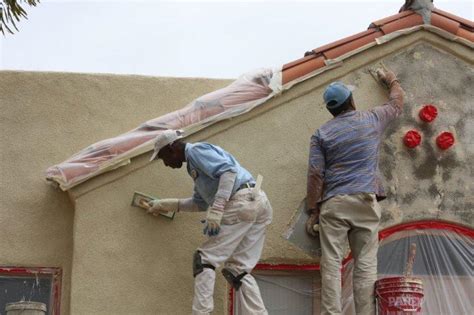 Sandblast And Re Stucco Job 4 Lemon Grove Stucco Inc San Diego