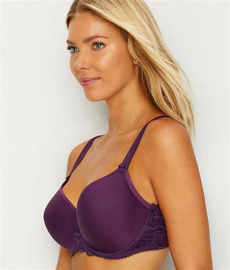 Fantasie PURPLE Rebecca Lace Underwired Spacer Full Cup Bra US 34H UK