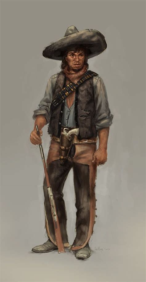 The Dusty Concept Art Of Red Dead Redemption Red Dead