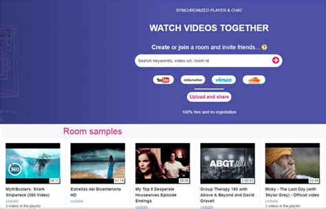 Here's how to watch movies together online, via 6 apps. 8 Best Apps to Watch YouTube Videos Together with Friends