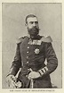 The Grand Duke of Mecklenburg-Strelitz stock image | Look and Learn