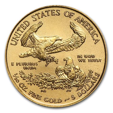 110 Oz Gold Coin American Gold Eagle Varied Year Bu New York Gold Co