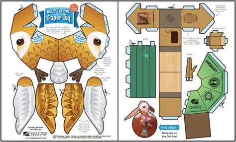 375 Best Paper Toys Images On Pinterest Paper Toys Papercraft And