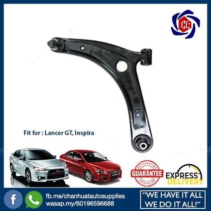 Mitsubishi Lancer Gt Mitsubishi Asx Proton Inspira Front Lower Arm