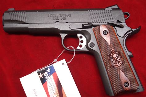 Springfield Armory Parkerized 1911 A1 Loaded Ni For Sale