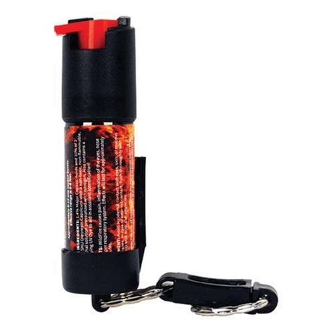 Wildfire Pepper Spray Quick Release Keychain 5 Oz 14 Mc