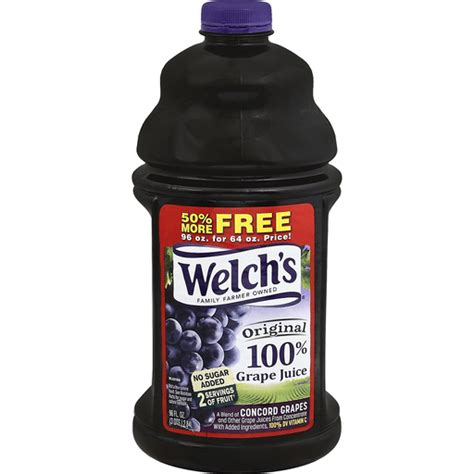 Welchs 100 Grape Juice Original Pantry Foodtown