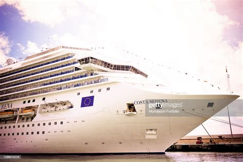 The Costa Serena Cruise Ship Civitavecchia May 20th 2013 News Photo