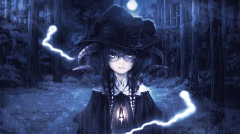 Anime Wallpaper Dark Witch Posted By Zoey Simpson