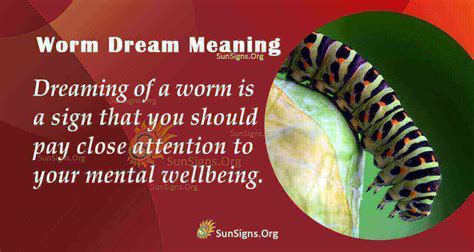 Dreaming Of Worms Meaning Interpretation And Symbolism Sunsignsorg