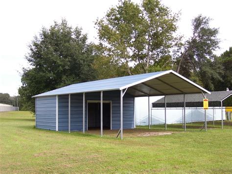 Metal Carport Storage Shed Kit Flooring Designs