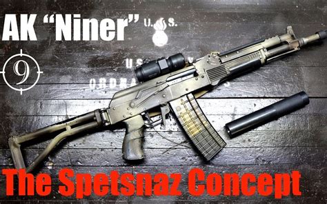 Ak Niner Spetsnaz Concept Kalashnikov Saiga 223 Ak102 9 Hole评测 Ui看