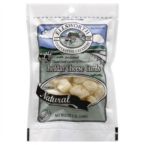 Ellsworth Cooperative Creamery Natural Cheddar Cheese Curds 5 Oz Kroger