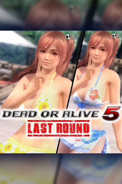 Dead Or Alive 5 Last Round Zack Island Swimwear Honoka For Xbox One 2017 Mobygames