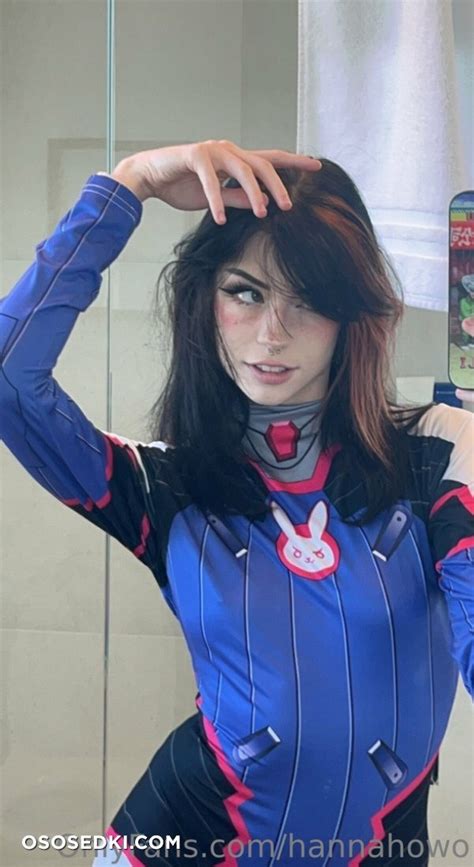 Hannah Owo Hannahowo Dva Overwatch 15 Photos Leaked From Onlyfans Patreon Fansly