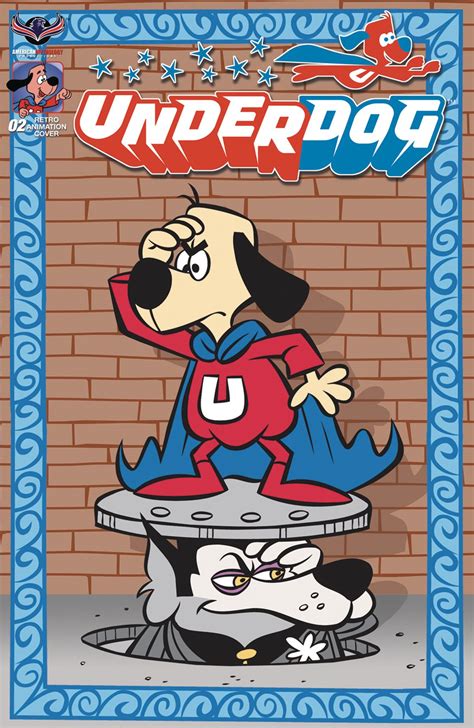 Underdog 2 Retro Animation 3 Copy Cover Fresh Comics