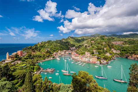 Portofino Village On Ligurian Coast In Italy — Yacht Charter