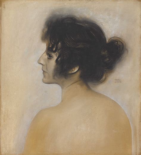Franz Von Stuck Weibliches Porträt Um 1894 Auktion 55