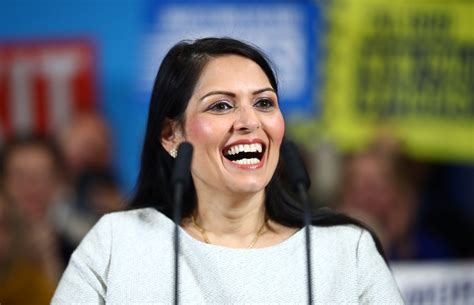 Business Groups Offer To Help Priti Patel Craft Post Brexit Immigration System