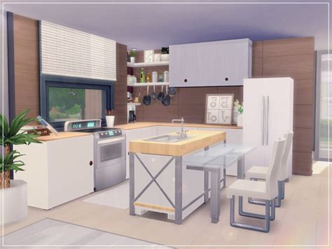 Base Game Home By Summerr Plays At Tsr Sims 4 Updates