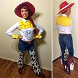 Went all out this year and made my own DIY Jessie The Cowgirl costume ...