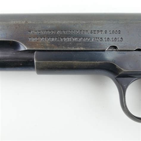 Colt 1911 Commercial 45 Acp All Original 1916 Manufacture Date