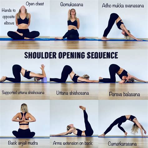 Release Tension Of The Shoulders Through Hatha Yoga Yoga Yogateacher