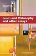 Lenin and Philosophy and Other Essays book by Louis Althusser