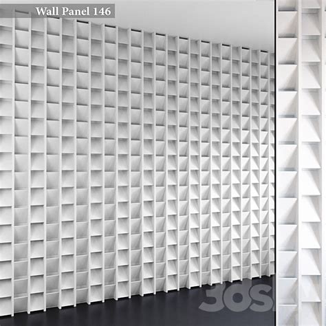 Wall Panel Set 146 3d Panel 3d Models