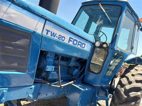 Maquinaria Agricola Industrial Tractor Ford Tw 20 12000 Dlls