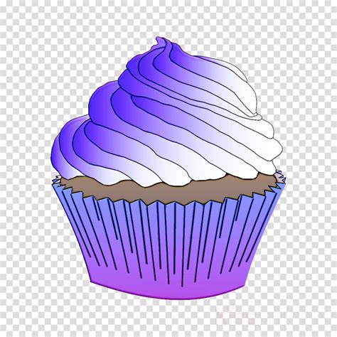 Clipart Cupcake Violet Clipart Cupcake Violet Transparent Free For