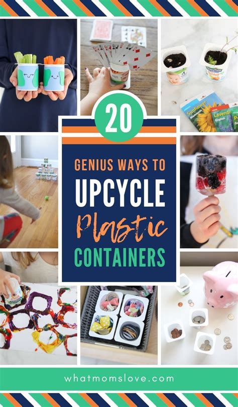 Upcycled Earth Day Craft 20 More Genius Ways To Reuse Everyday Items